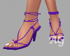 Paula Purple Sandals
