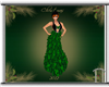 Green Christmas Gown