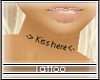 x0S Tattoo *Kiss here*