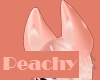 Just Peachy Wolf Ears