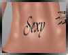 Di* Sexy Belly Tattoo