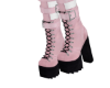 Pink Boots