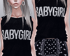 D| Babygirl Tank