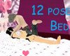 Romance Bed Pink/12 pose
