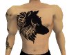 ~D~ Muscle top wolf tat