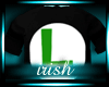 [IR] Luigi Black Shirt