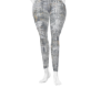 Grey Acid Jeans LLXL