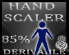 85% Hand Resizer