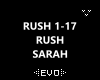 | RUSH SARAH