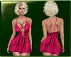 Hot Pink Lily Dress