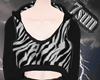 Zebra sweater(F）