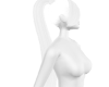 Long white horn NG