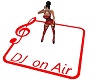 DJBLU ON AIR-RED