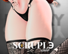 S-Black Panty & Socks