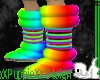 [A] Rainbow Space Boots