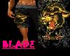 ED HARDY SWIM TRUNKS