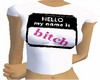 HELLO IM  TEE SHIRT