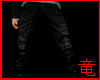 [竜]Black Denim Jeans