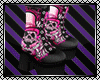 *E Cute Skull Boots
