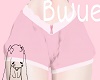 Fluffy Bun Shorts