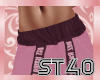 ST40 RCZ Pink Pants