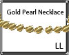 (LL)Gold Pearl Necklace