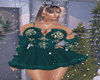 dress charman christmas