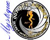 007 Spy Agency Sticker