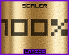 Scaler 100%