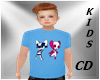 CD Olimpic Shirt  Kids
