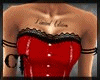 {CT} Red Corset