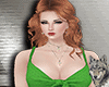 M3 Kassia Dress Green