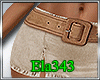E+Sue Belted Skirt