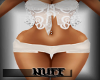 ~NUFF~Shorts White *XXL*