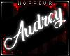 H |Audrey Sign