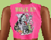 Kids Pink Break It Top
