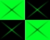 Green/Black Checkered