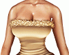 Golden Reveillon Dress