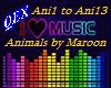 Animals by Maroon