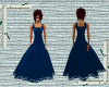 {T} Alure Gown - Blue