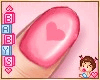 ! ✿ Pink Love Nails