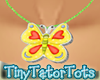 Kids Butterfly Necklace