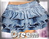 DM~Jeans girls skirt