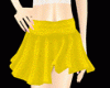NV Yellow Flare Skirt