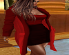 FG~ Glam Red Coat Outfit