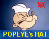 !@ Popeye's hat