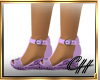 CH-Cherie  Purple Shoes