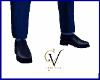 Blue Shoes for Suits