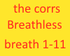 the corrs breathless