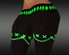 Belted Green Flares RL